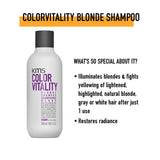 Colorvitality Blonde Shampoo