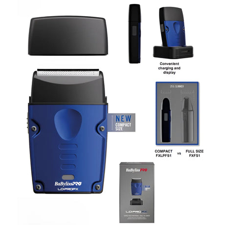 Compact Lo-Pro Single-Foil Shaver - FXLPFS1