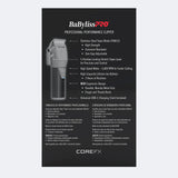 CoreFX Clipper - FX86-BabylissPro