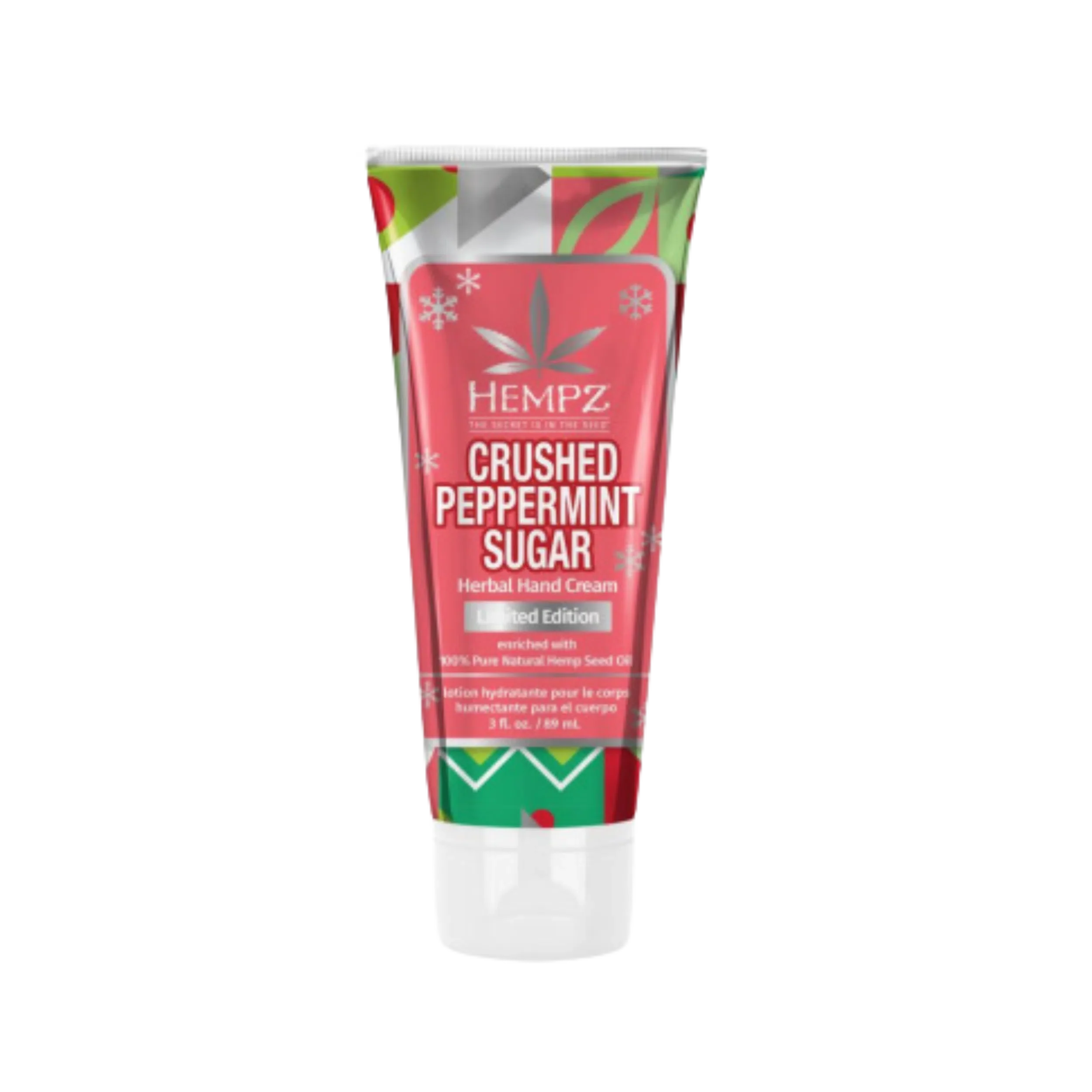 Crushed Peppermint Sugar Herbal Hand Cream - Limited Edition