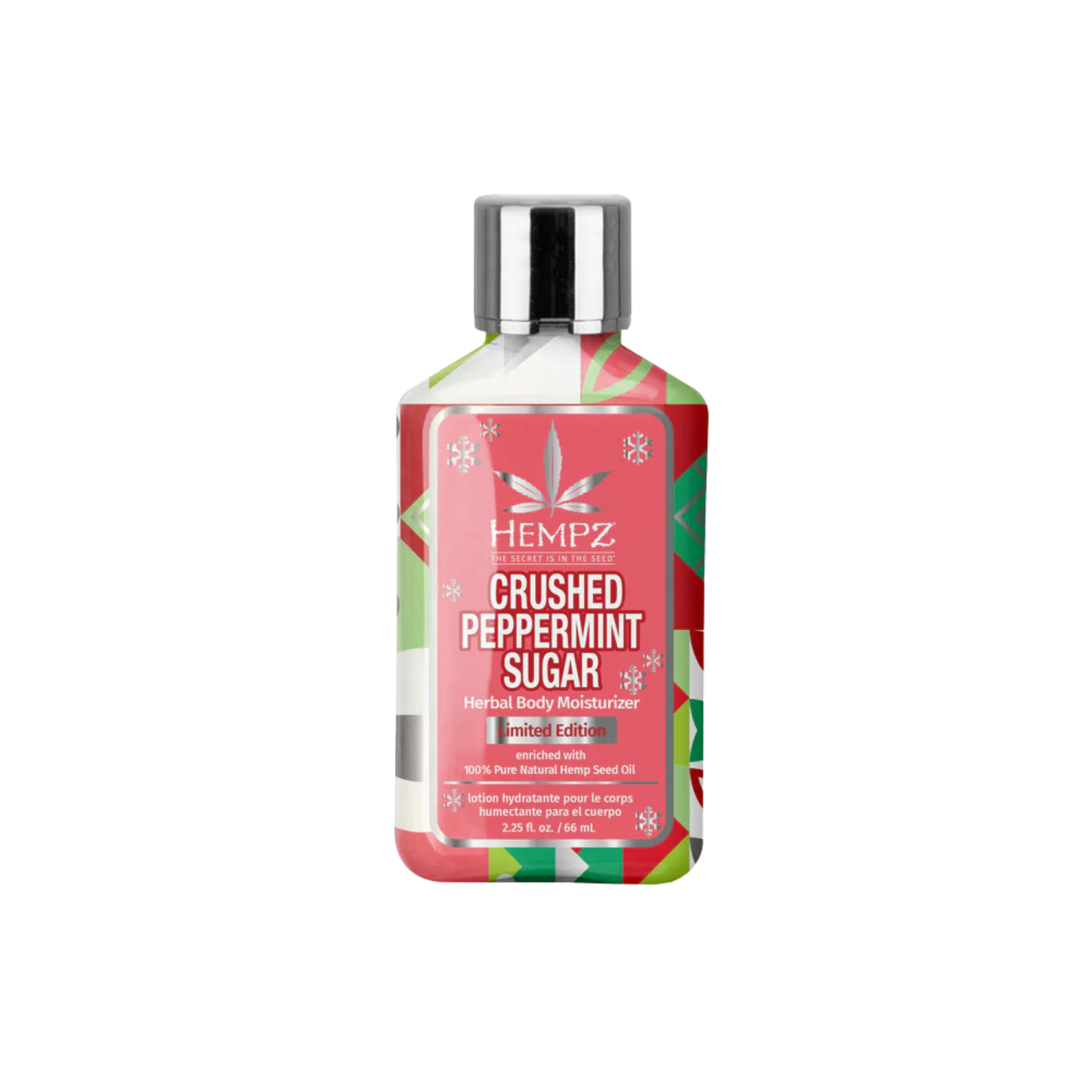 Crushed Perppermint Sugar Herbal Body Moisturizer - Limited Edition