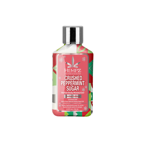 Crushed Perppermint Sugar Herbal Body Moisturizer - Limited Edition