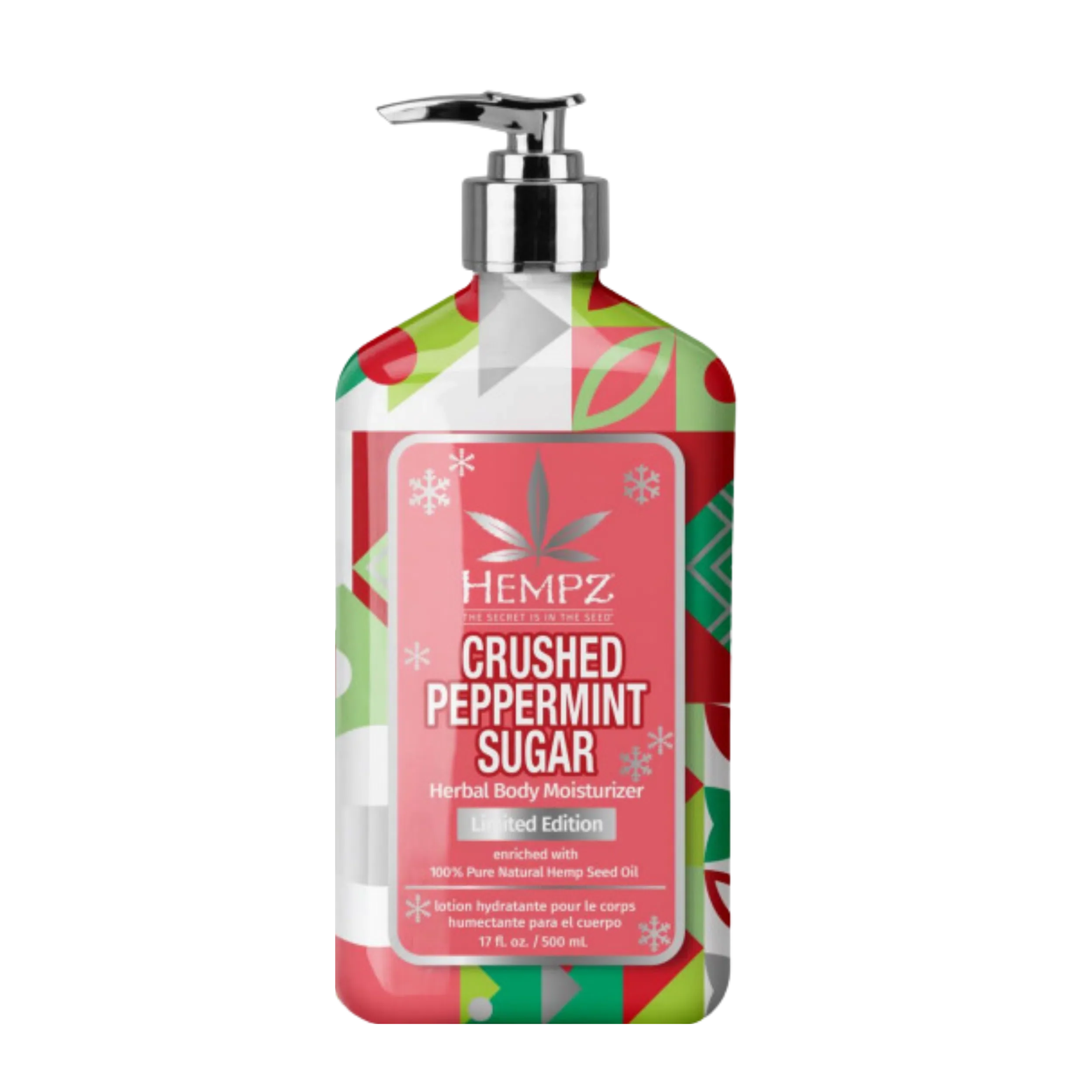 Crushed Perppermint Sugar Herbal Body Moisturizer - Limited Edition