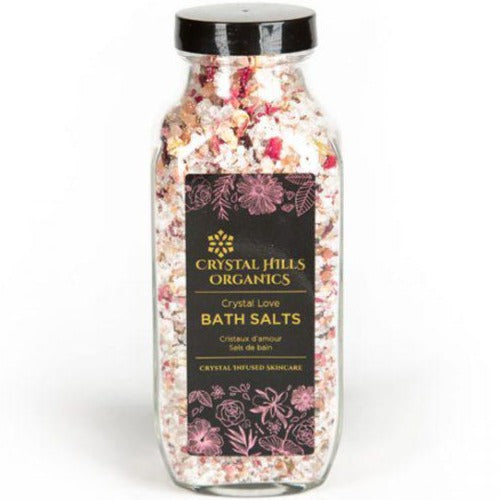 Crystal Love Bath Salts