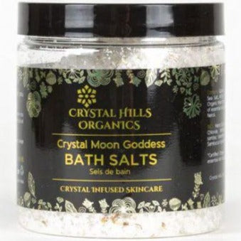 Crystal Moon Goddess Bath Salts