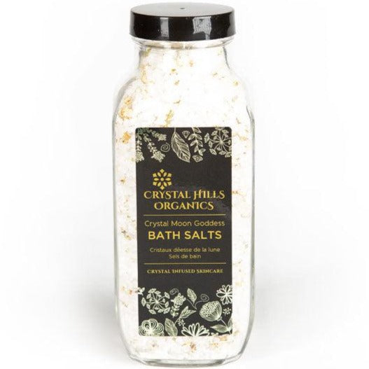 Crystal Moon Goddess Bath Salts