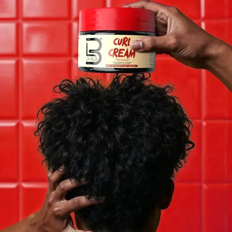 Curl Cream-L3VEL3
