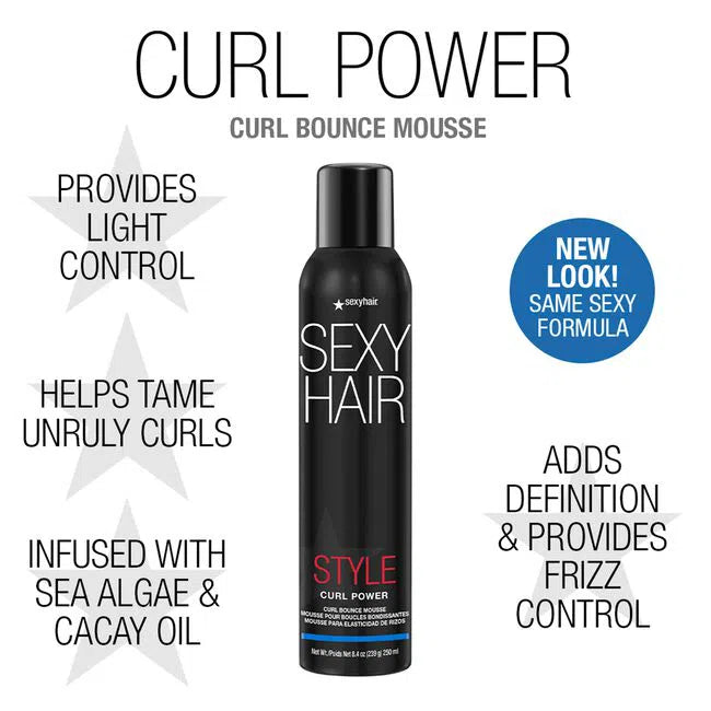 Curl Power Curl Bounce Mousse