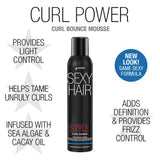 Curl Power Curl Bounce Mousse