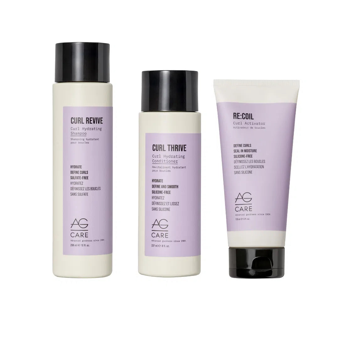 Curl Revive & Thrive Hydrating Bundle