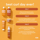 Curl Shampoo-Verb