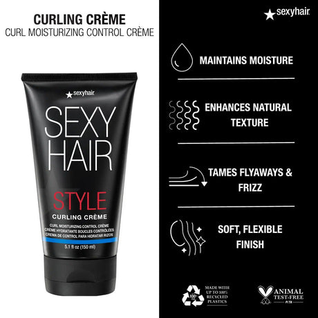 Curling CrÃ¨me Curl Moisturizing Control CrÃ¨me