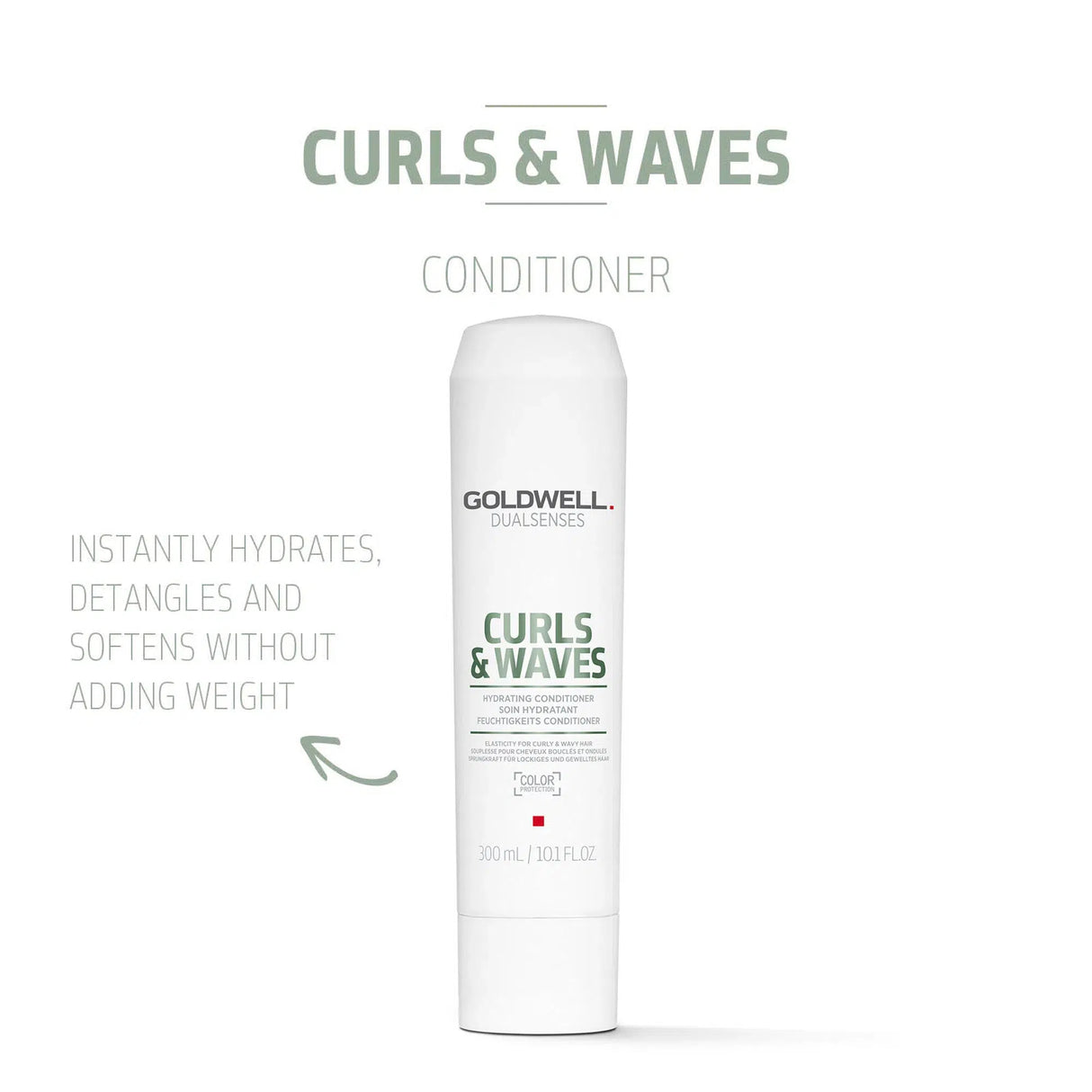 Curls + Waves Hydrating Conditioner