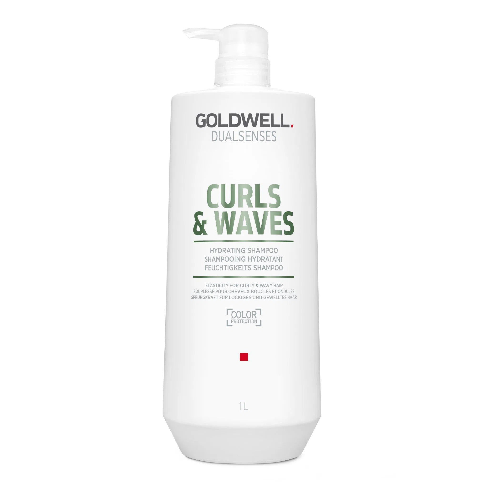 Curls + Waves Hydrating Shampoo