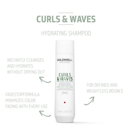 Curls + Waves Hydrating Shampoo