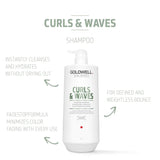 Curls + Waves Hydrating Shampoo