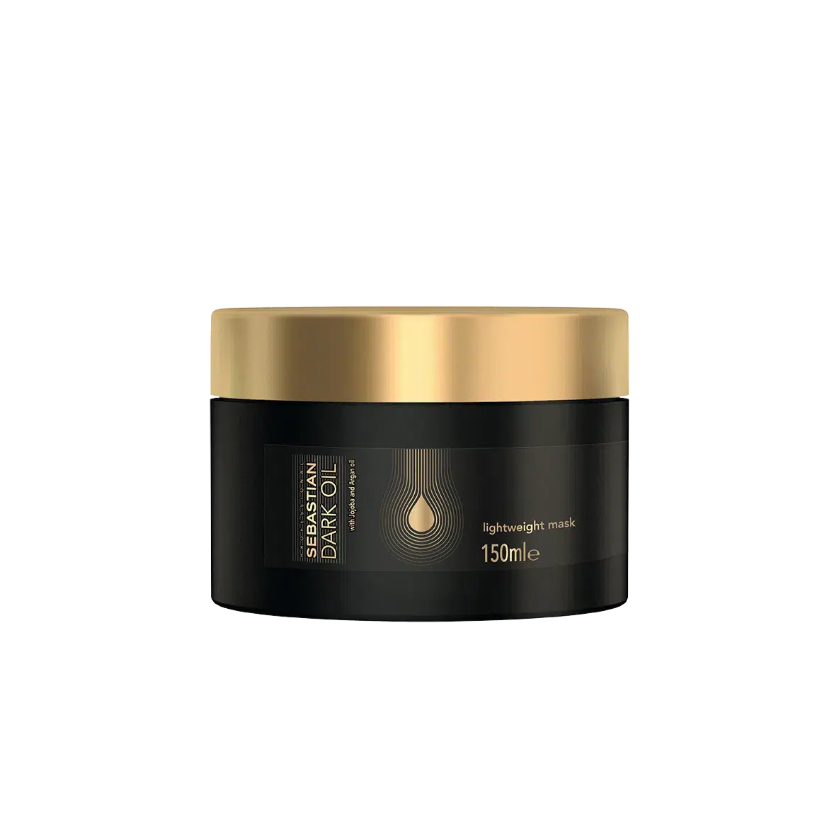 Dark Oil Lightweight Mask