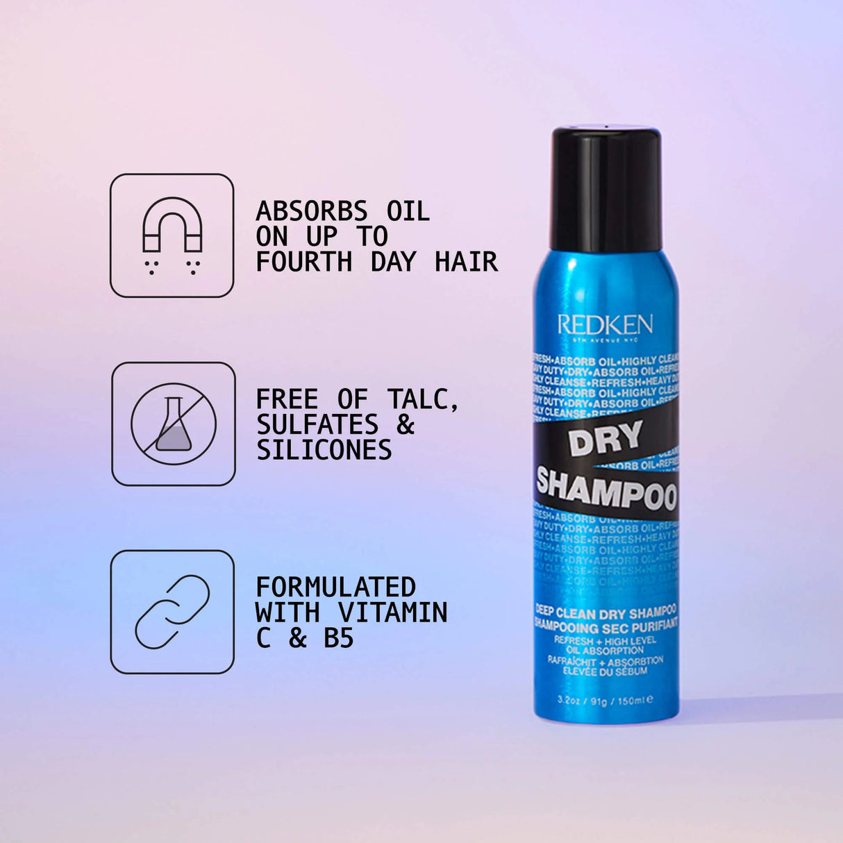 Deep Clean Dry Shampoo