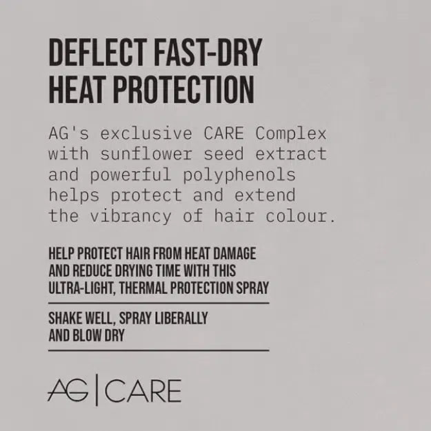 Deflect Fast-Dry Heat Protection