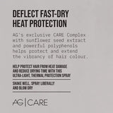 Deflect Fast-Dry Heat Protection