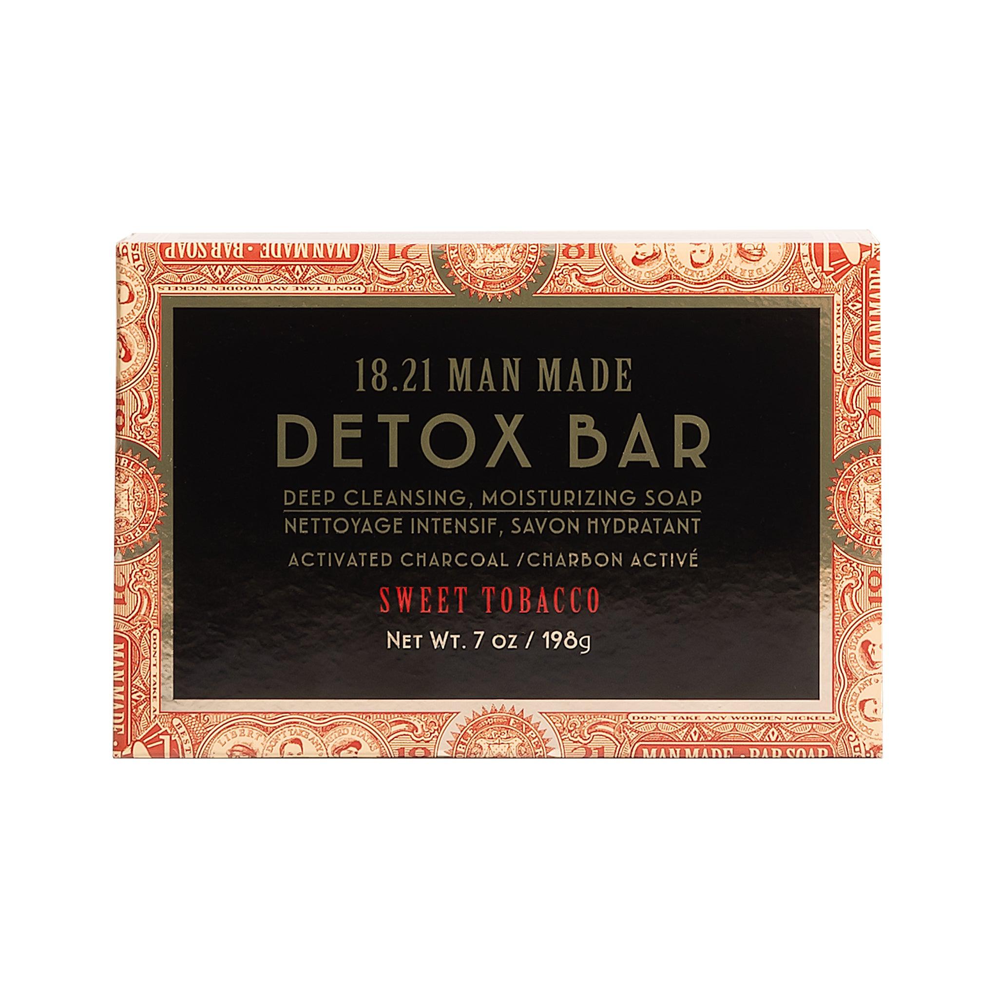 Detox Bar Sweet Tobacco