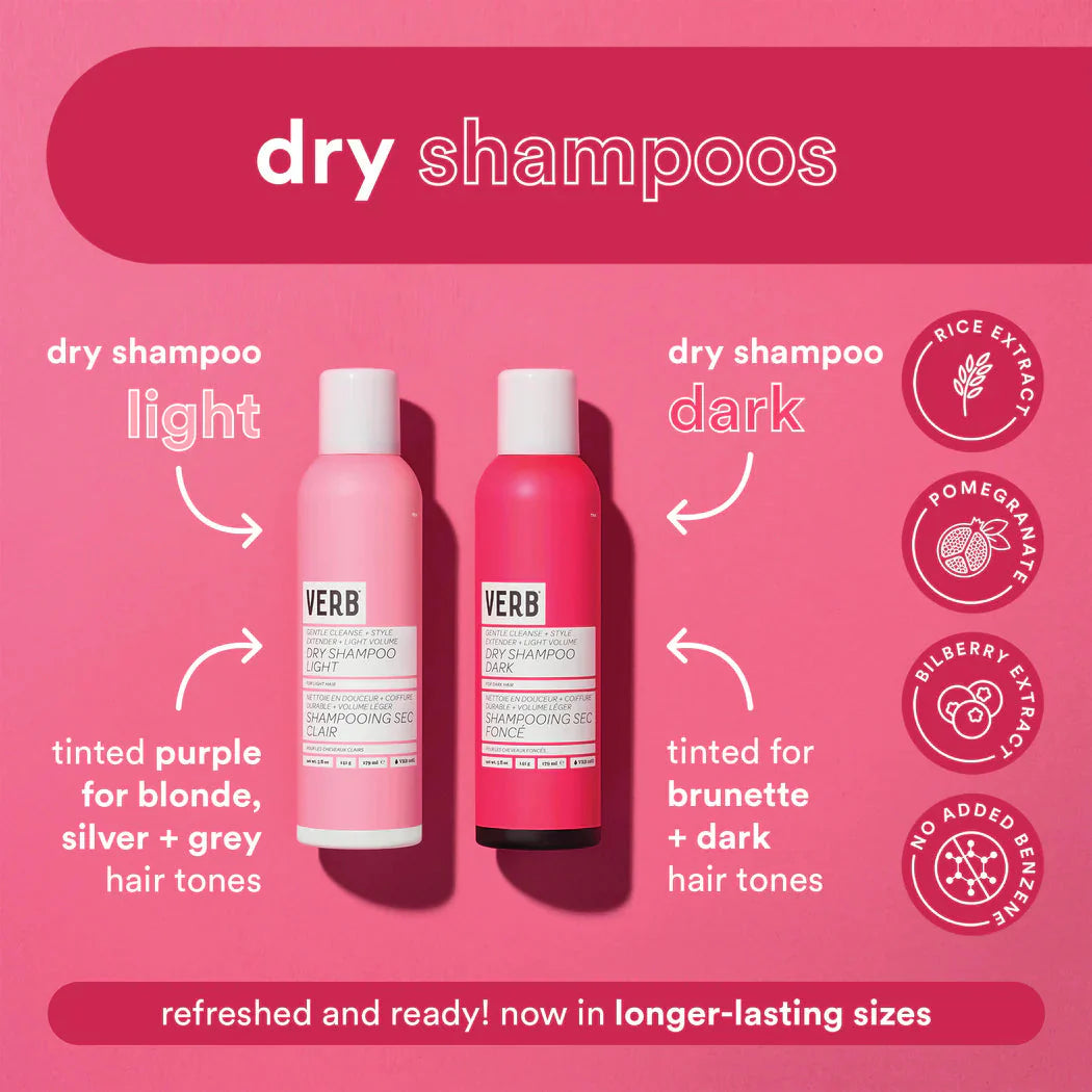 Dry Shampoo Dark-Verb