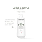 Dualsenses Curls + Waves Hydrating 1L Duo