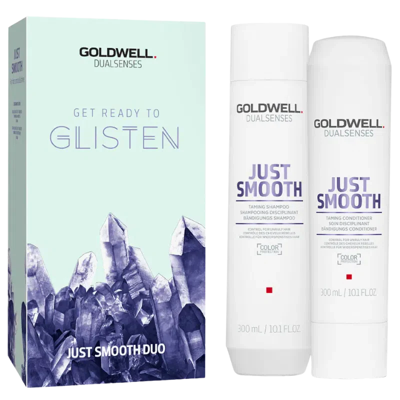 Dualsenses Just Smooth Taming Duo (BARCODE)-Goldwell