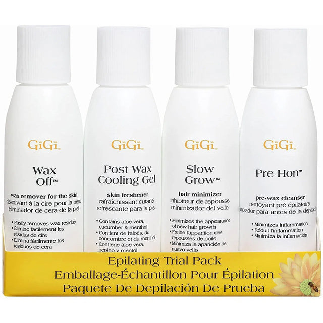 Epilating Lotion Trial Pack