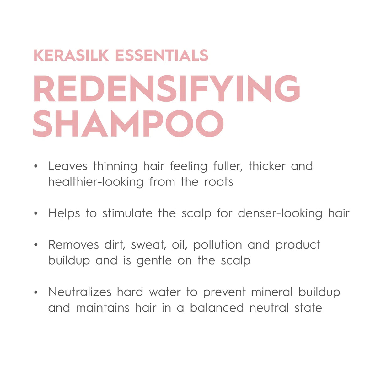 Essentials Redensifying Shampoo