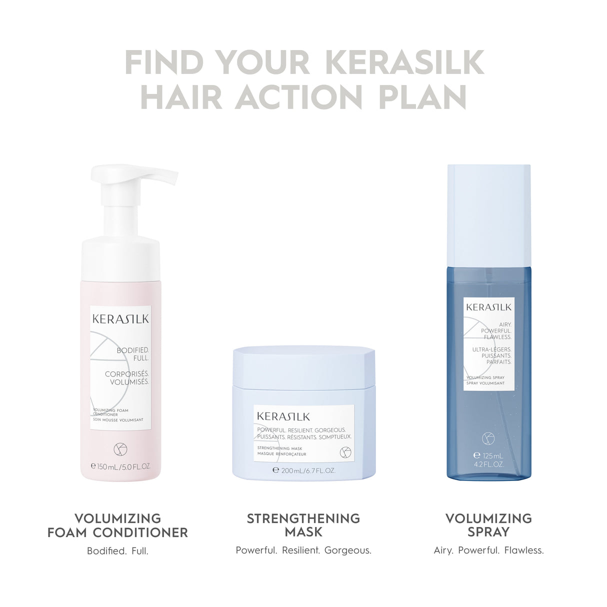 Essentials Volumizing Shampoo