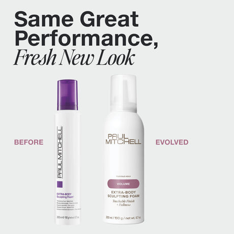 Extra-Body Sculpting Foam
