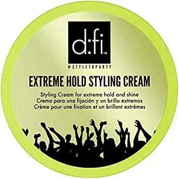 D:fi D:Sculpt High Hold Hair Cream 75g (Packaging may vary)