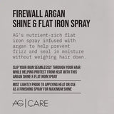 Firewall Argan Shine & Flat Iron Spray