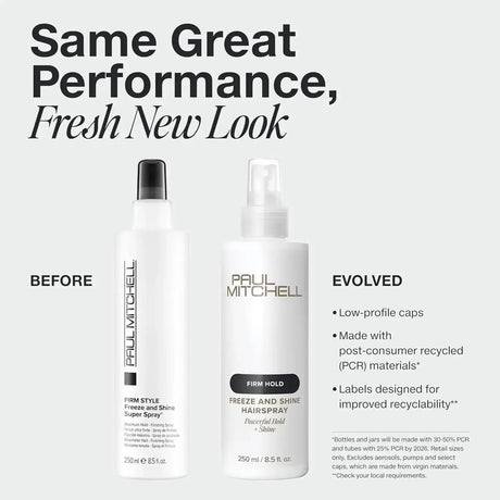 Firm Style Freeze and Shine Hairspray