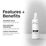 Firm Style Freeze and Shine Hairspray