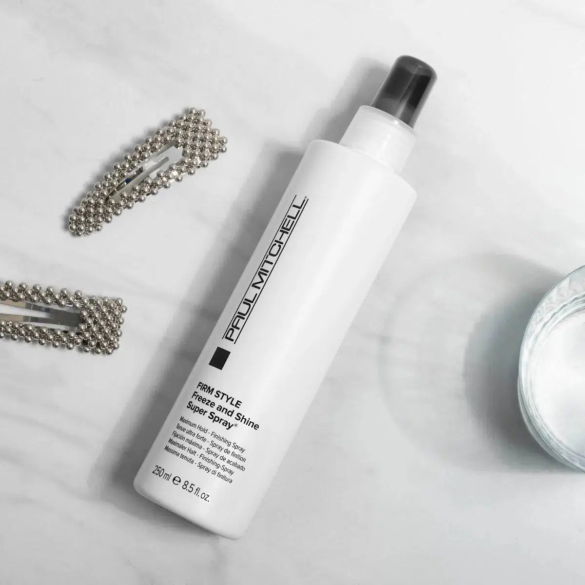 Firm Style Freeze and Shine Super Spray