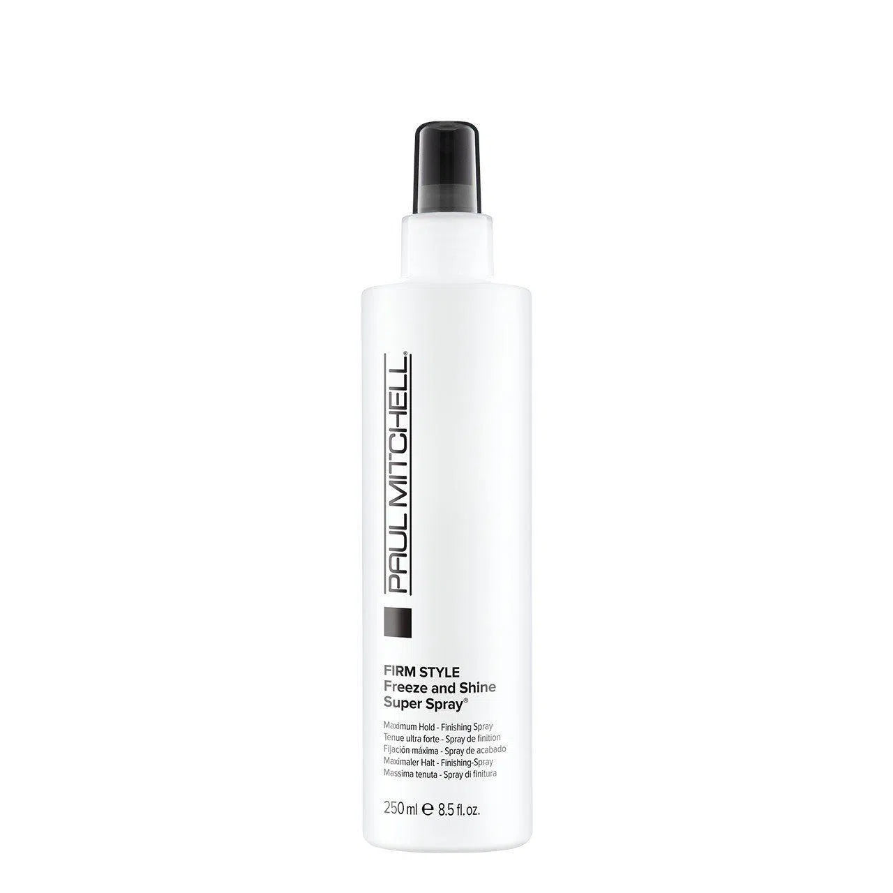 Firm Style Freeze and Shine Super Spray