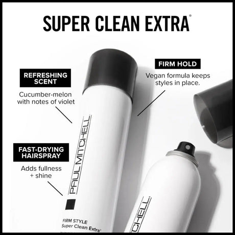 Firm Style Super Clean Extra Finishing Spray