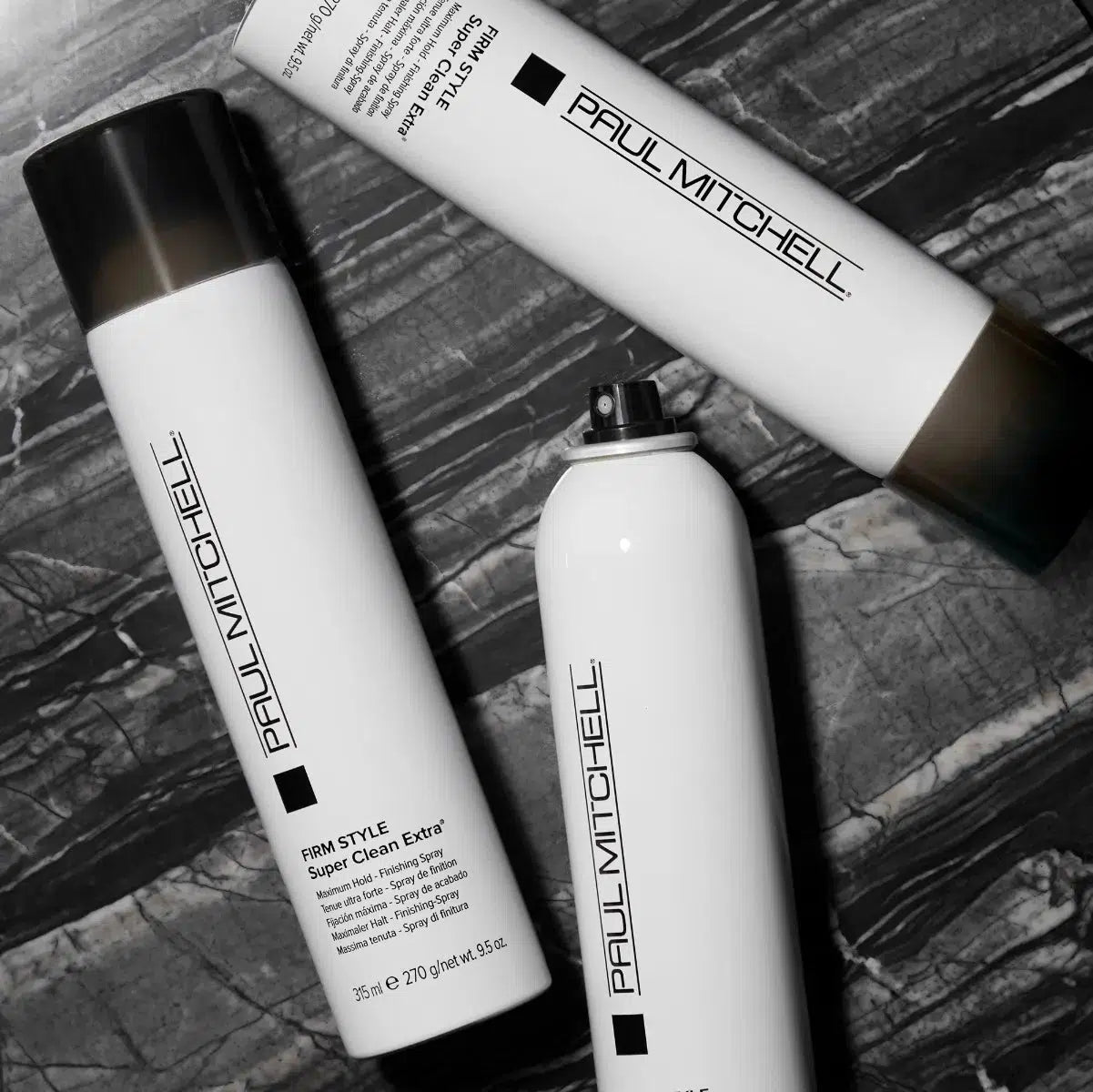 Firm Style Super Clean Extra Finishing Spray