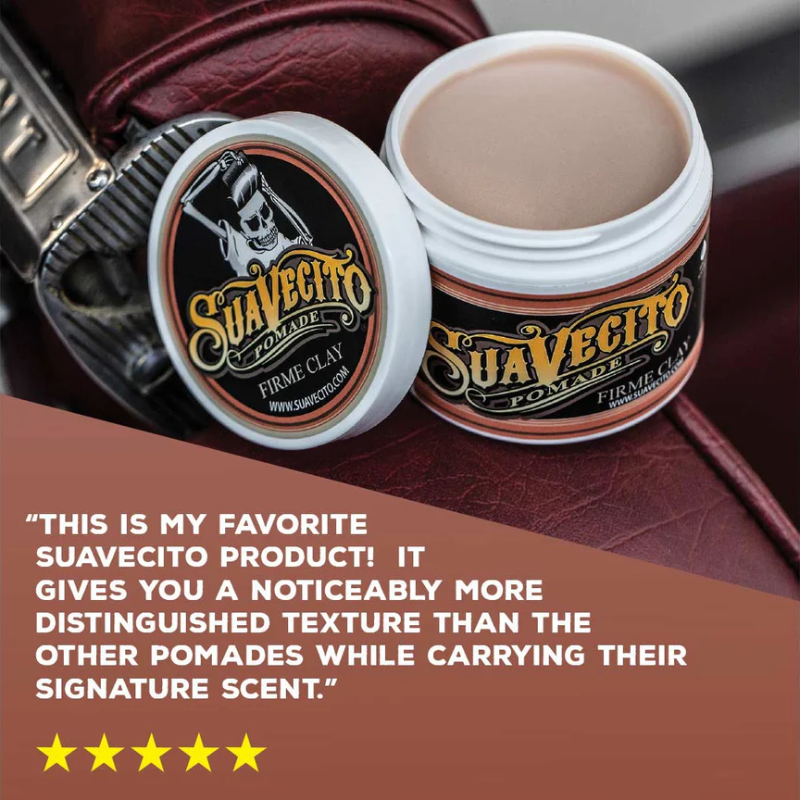 Firme Clay Pomade