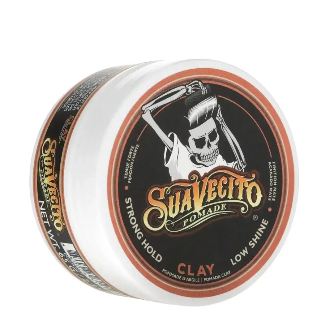Suavecito Firme Clay Pomade - Tommy Gun's Original Barbershop