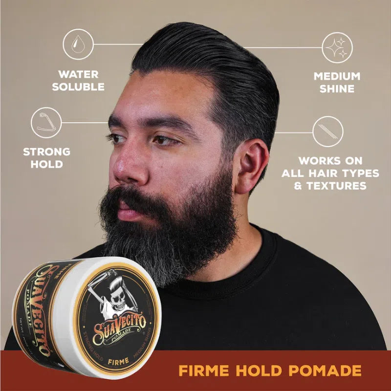 Firme (Strong) Hold Pomade