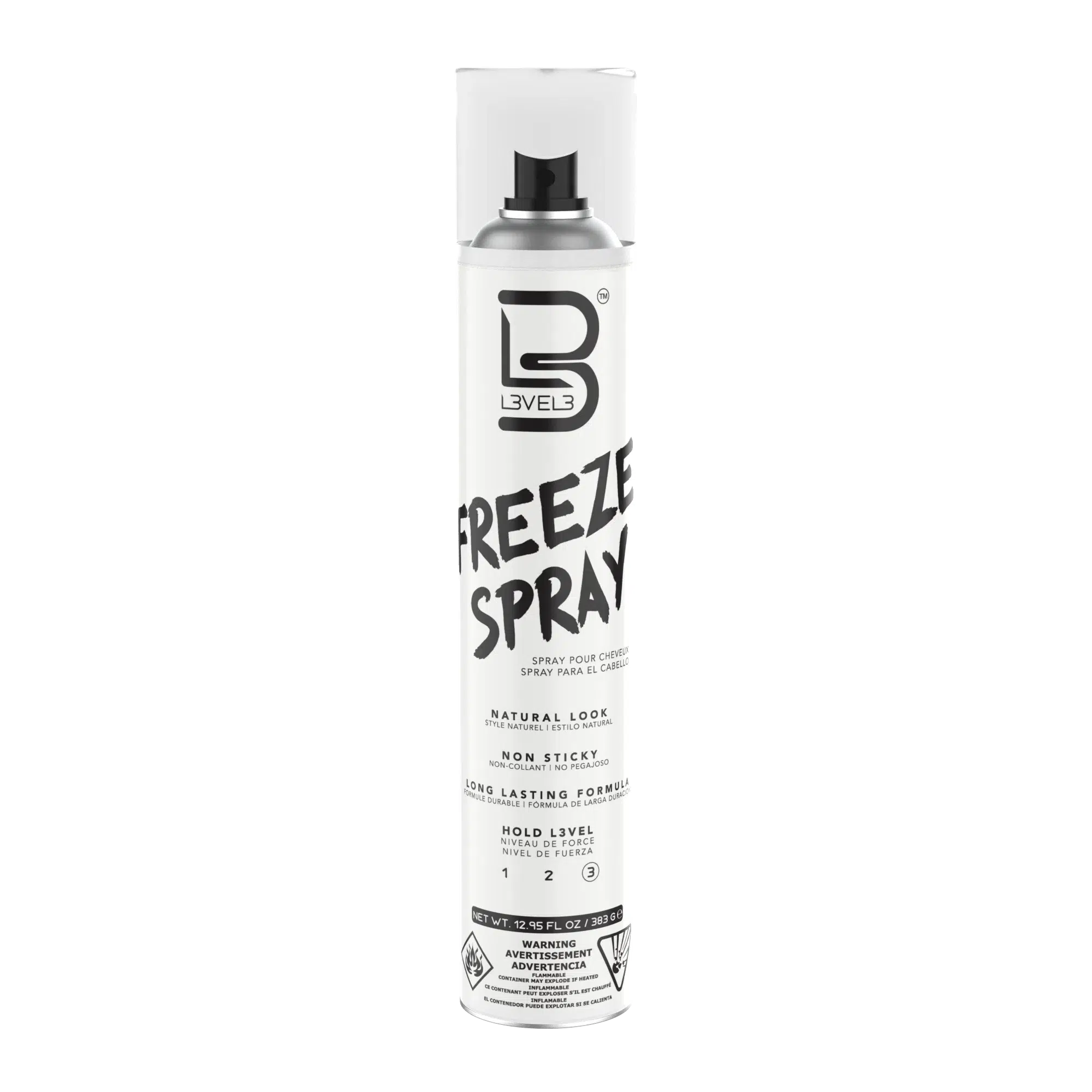 L3vel3 Freeze Spray - Tommy Gun's Original Barbershop