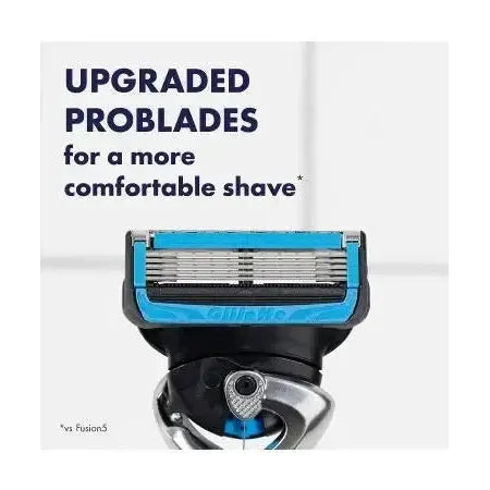 Fusion Proglide Blue Razor Blades (8-Pack)