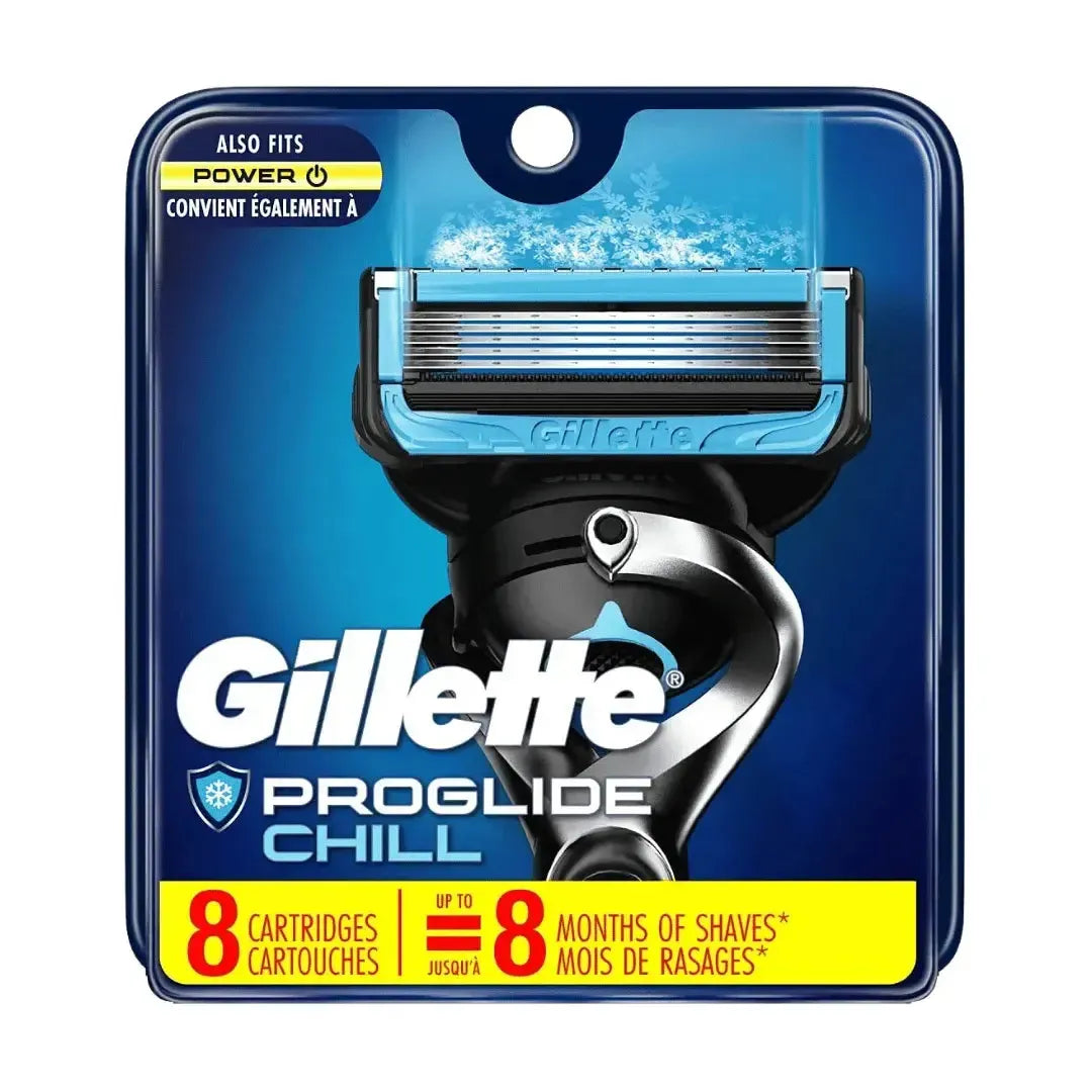 Fusion Proglide Blue Razor Blades (8-Pack)