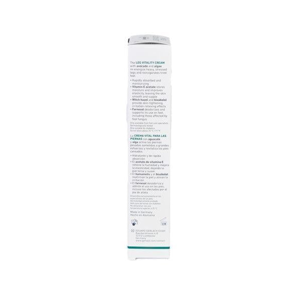 Fusskraft Leg Vitality Cream
