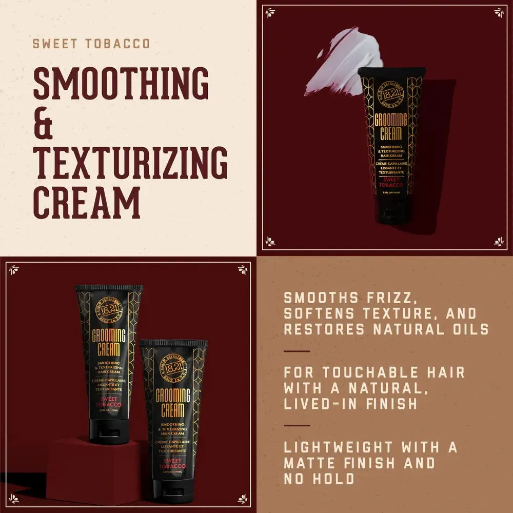 Grooming Cream Sweet Tobacco