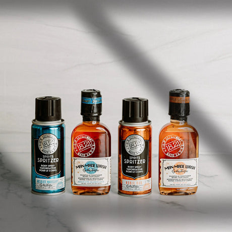 Grooming Gift Set - Wash & Spritzer