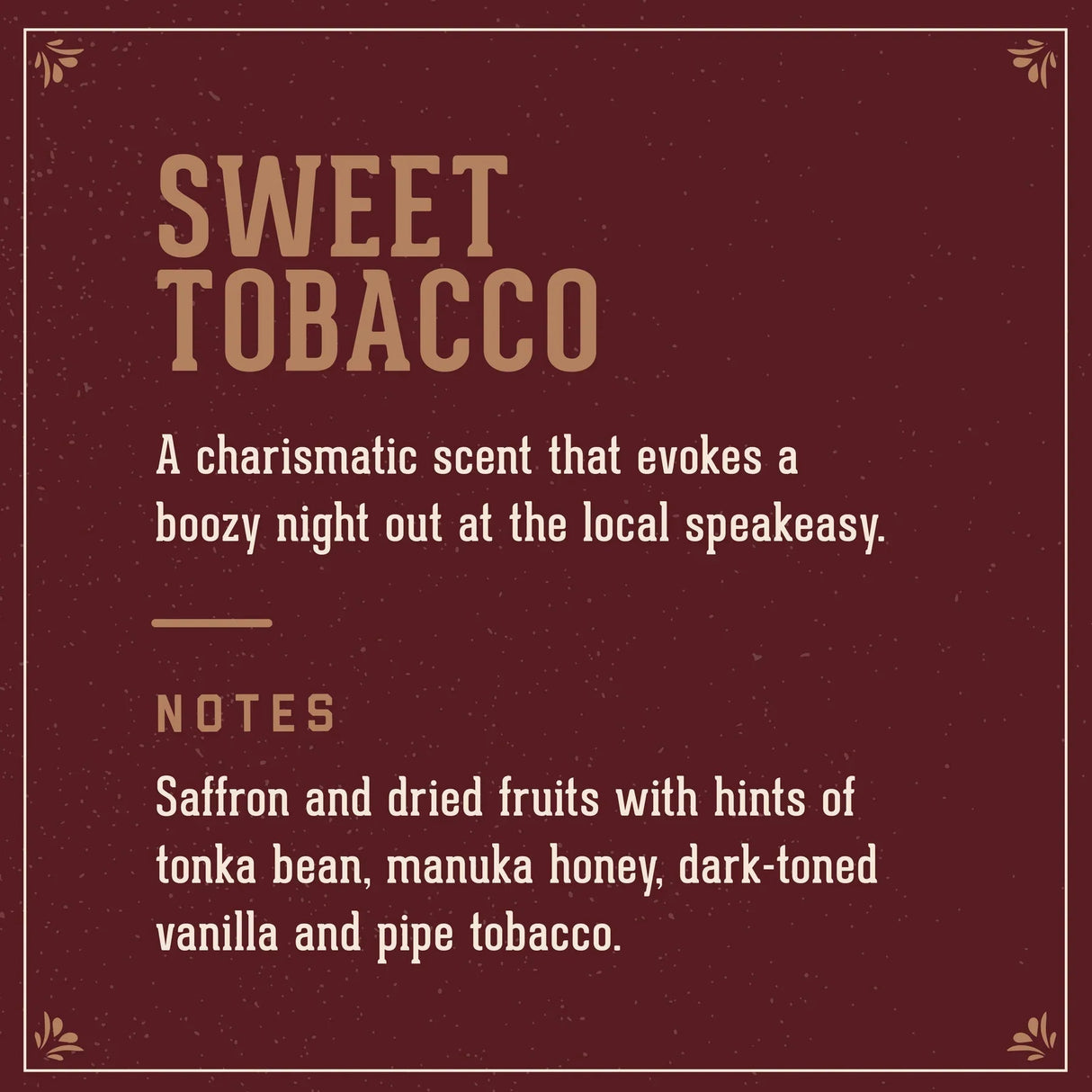 Hair Powder-Sweet Tobacco